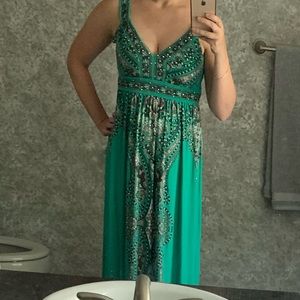 I.N.C long summer print dress